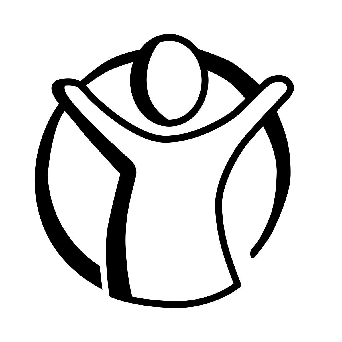 comic style save the children icon