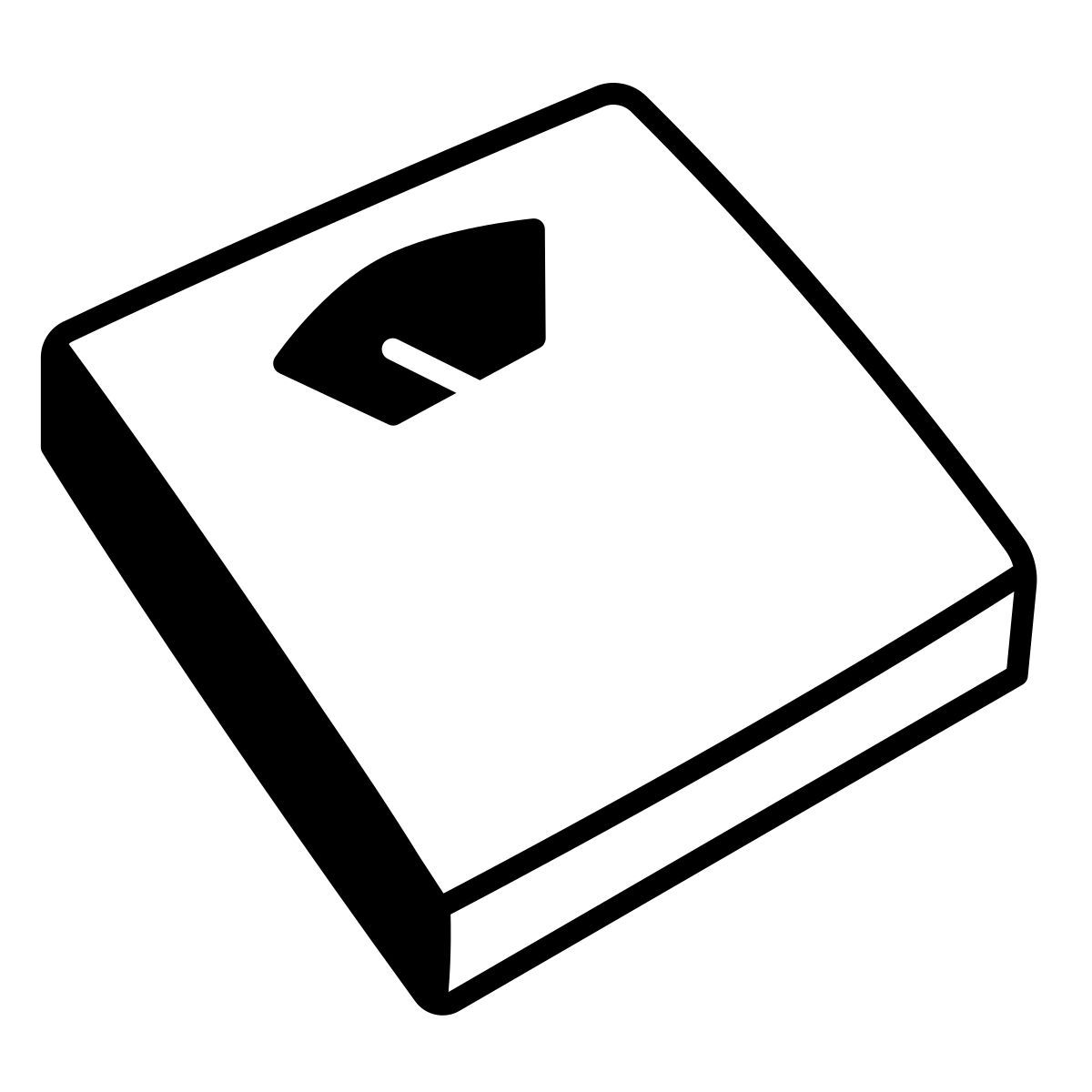 comic style scale icon