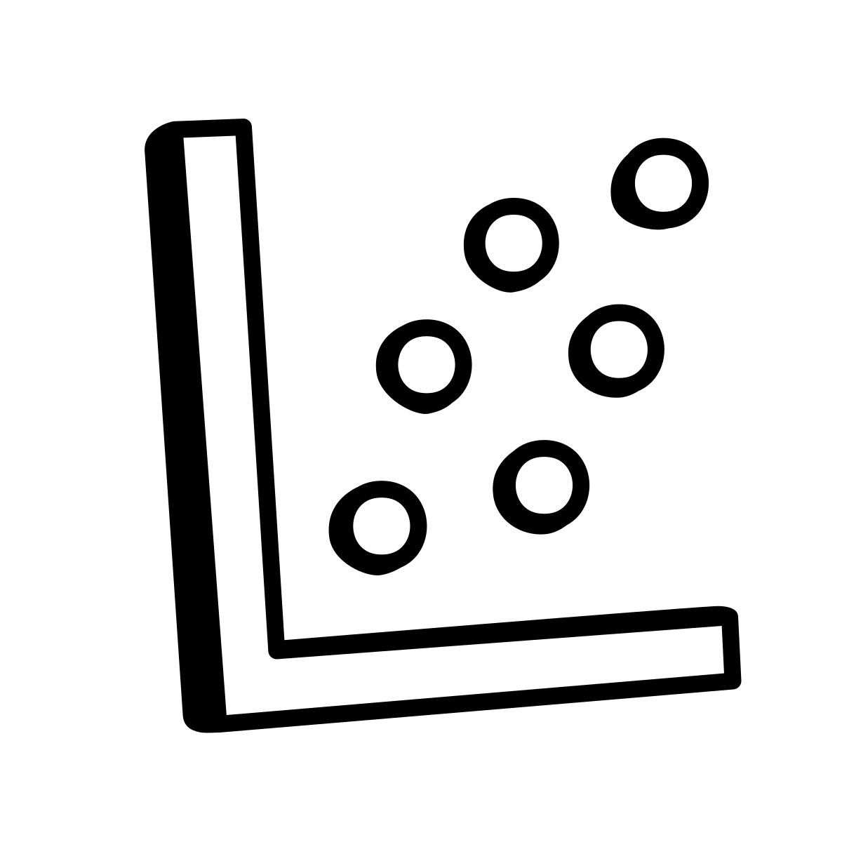 comic style streudiagramm icon