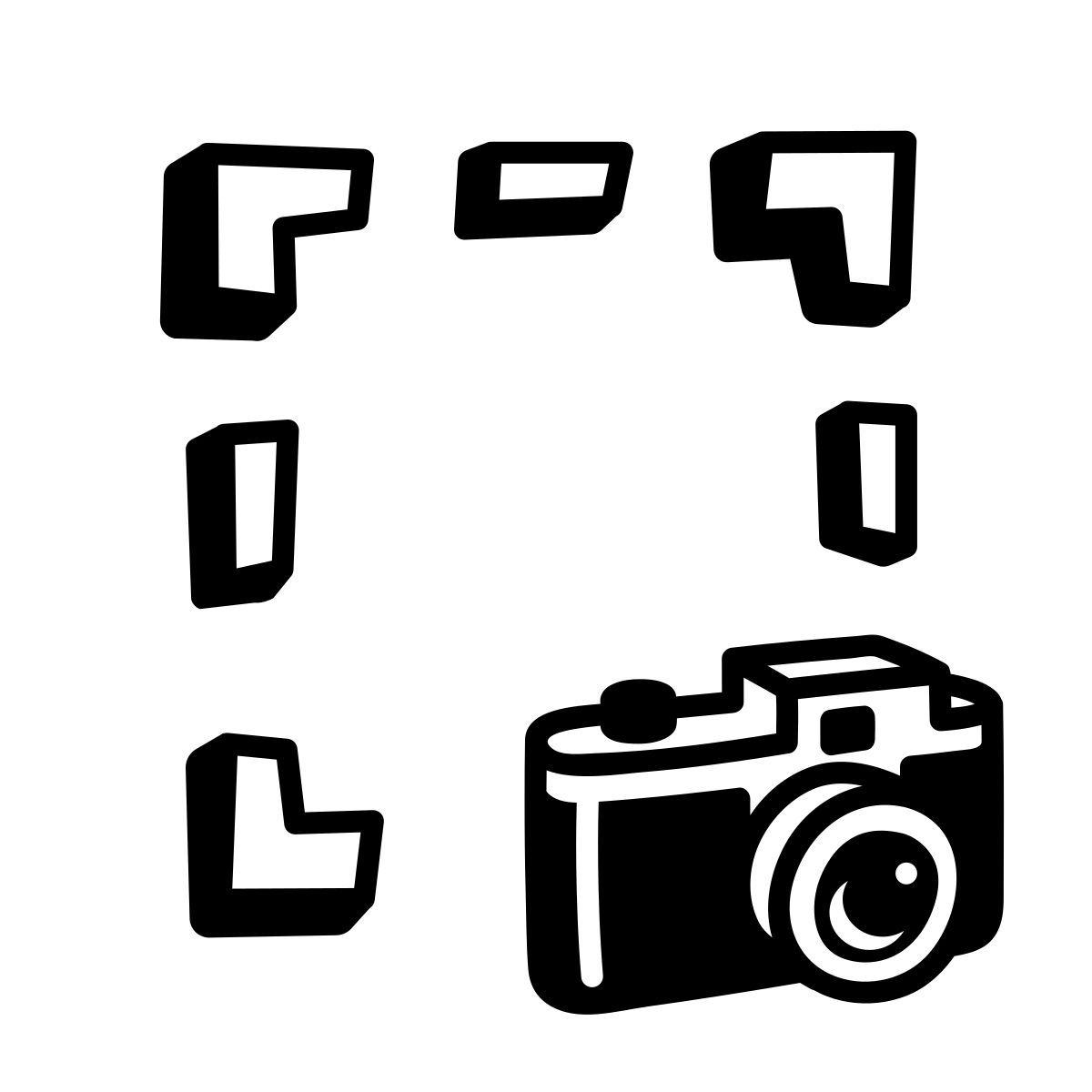 comic style 스크린 샷 icon