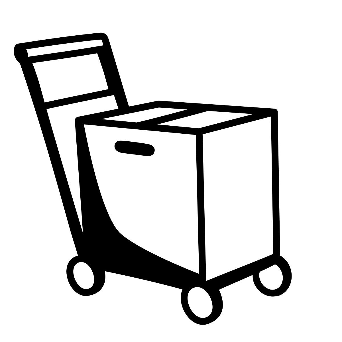 comic style vender estoque icon