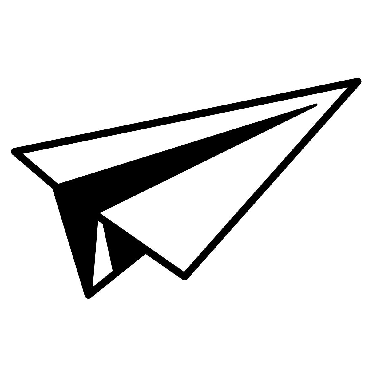 comic style gesendet icon