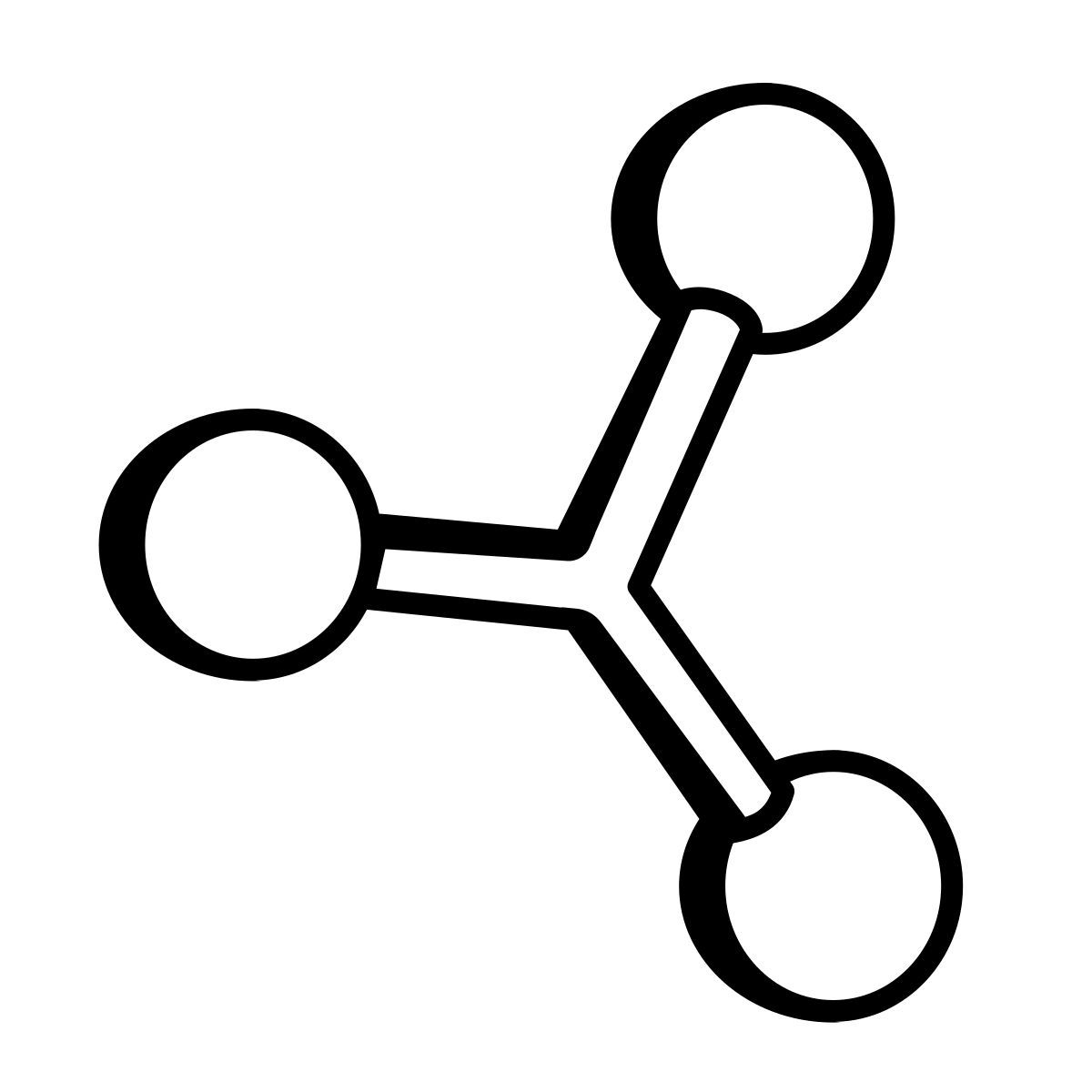 comic style partilhar 2 icon