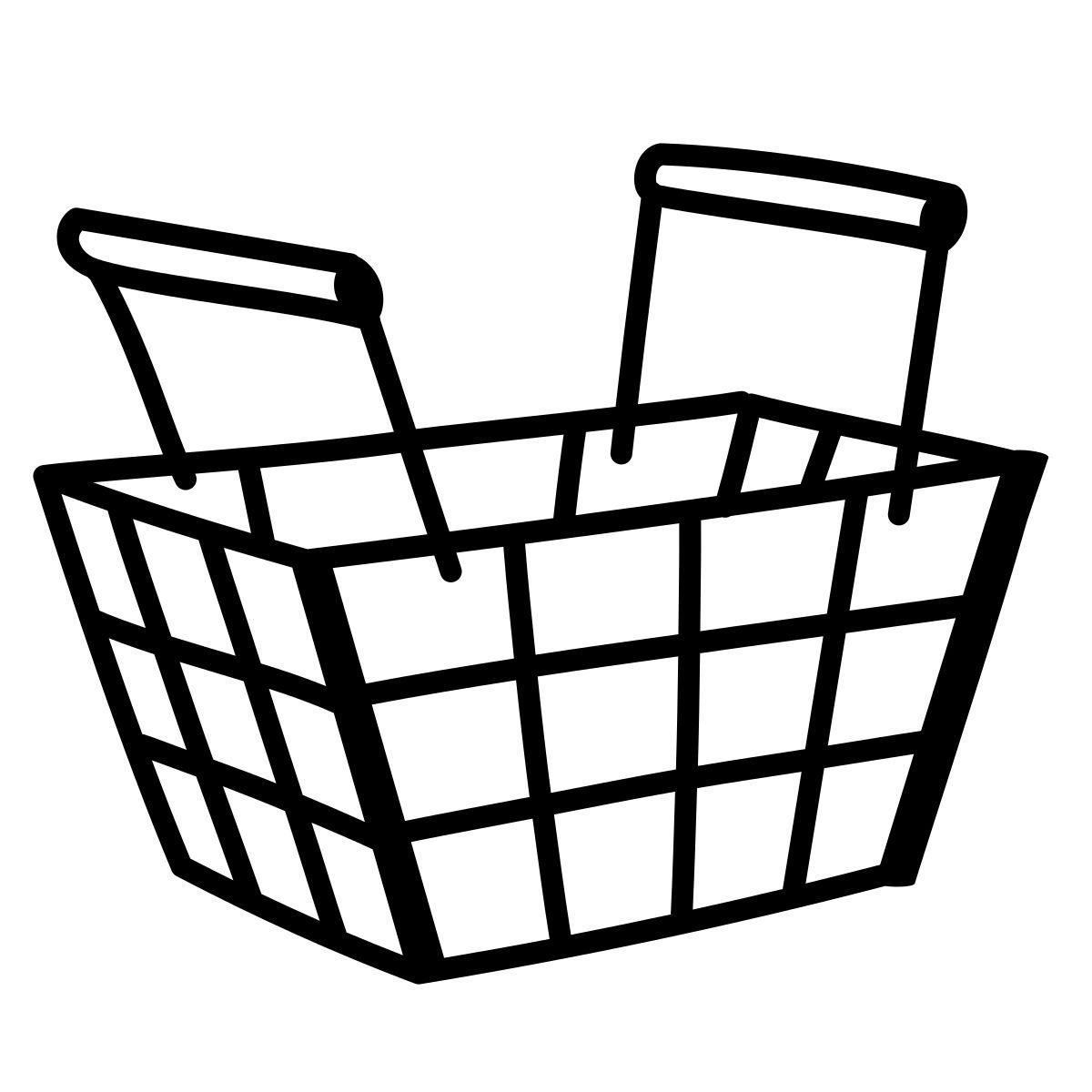 comic style panier 2 icon