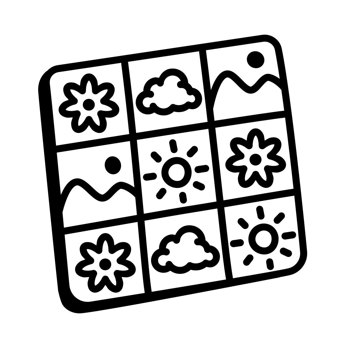 comic style ícones pequenos icon