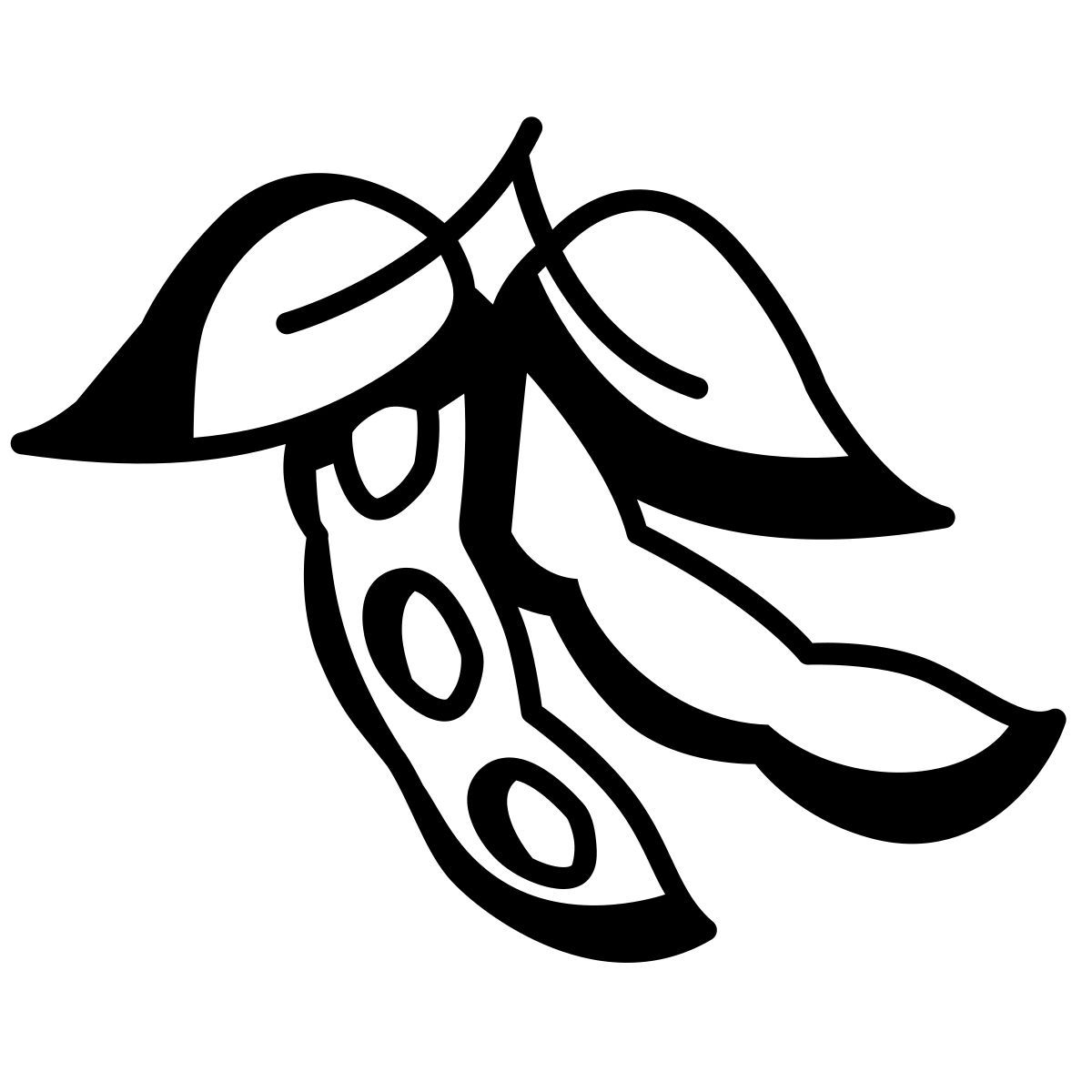 comic style соя icon