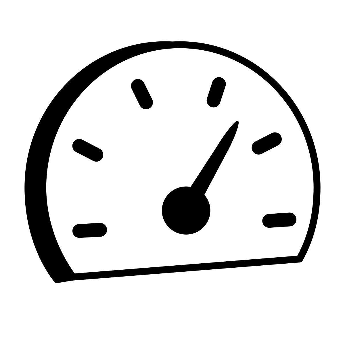 comic style velocità icon