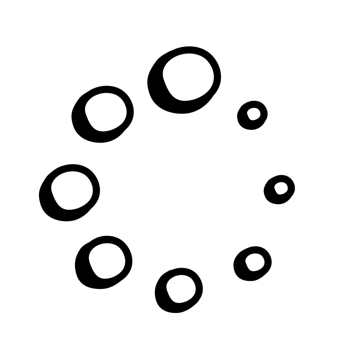comic style spinner marco 1 icon