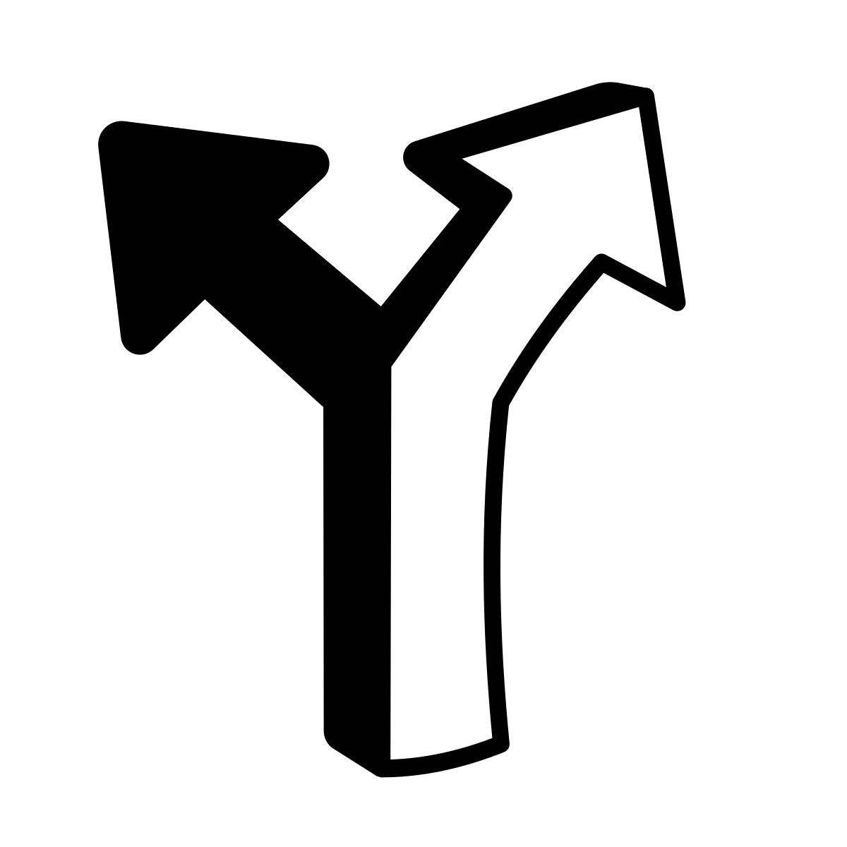 comic style divisé icon