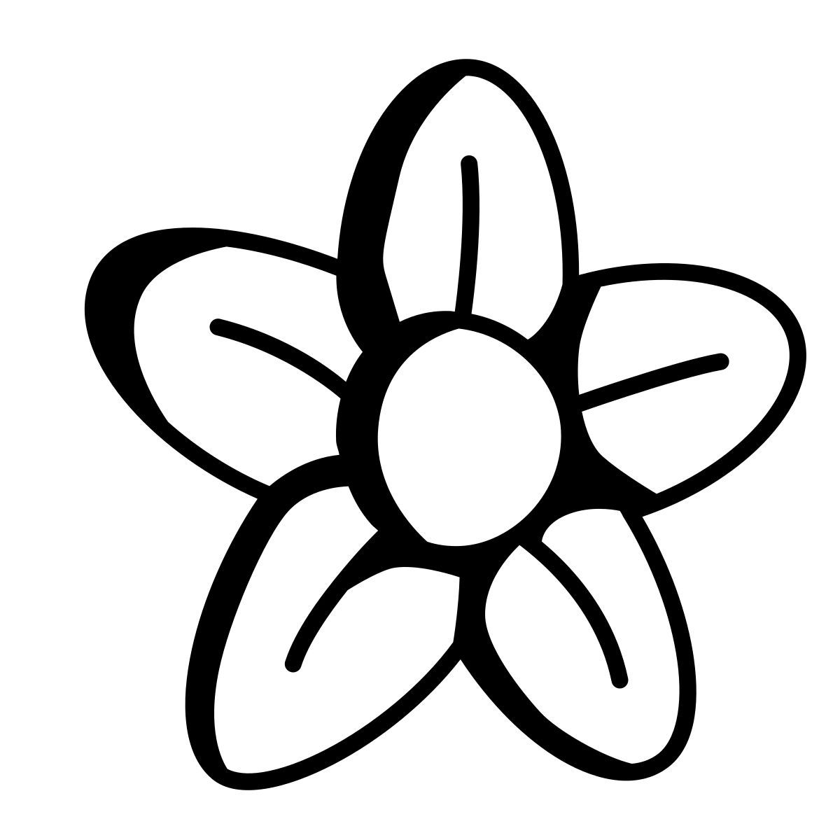 comic style printemps icon