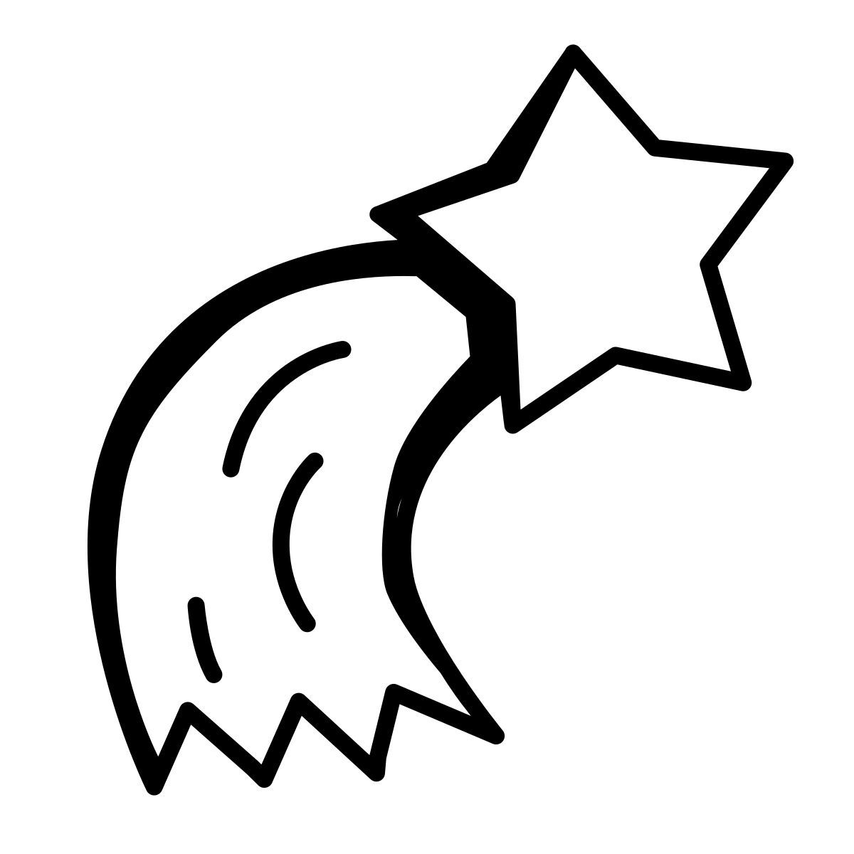 comic style 伯利恒之星 icon