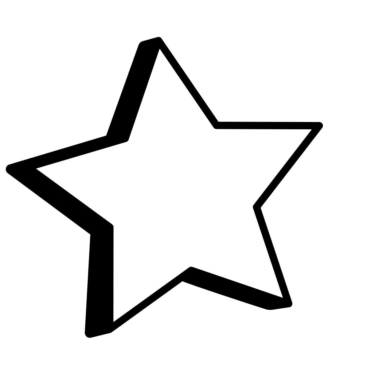 comic style estrella icon