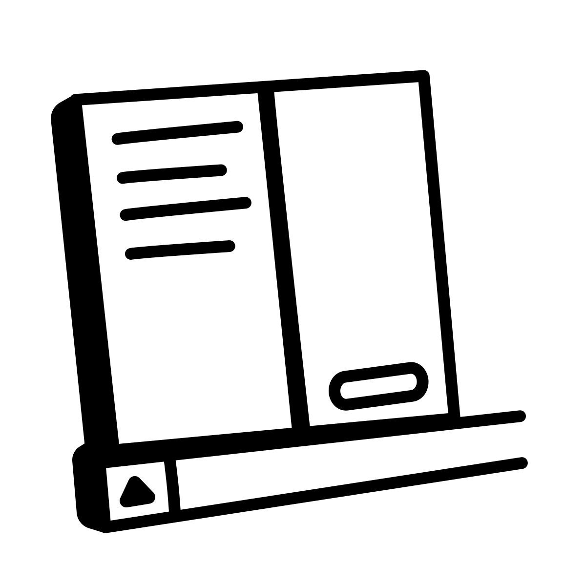 comic style start menu icon