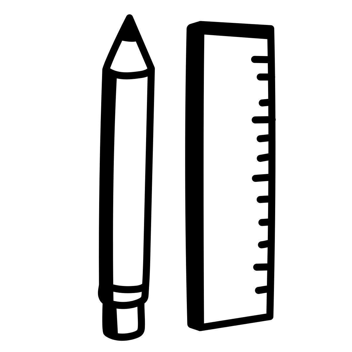 comic style papelería icon
