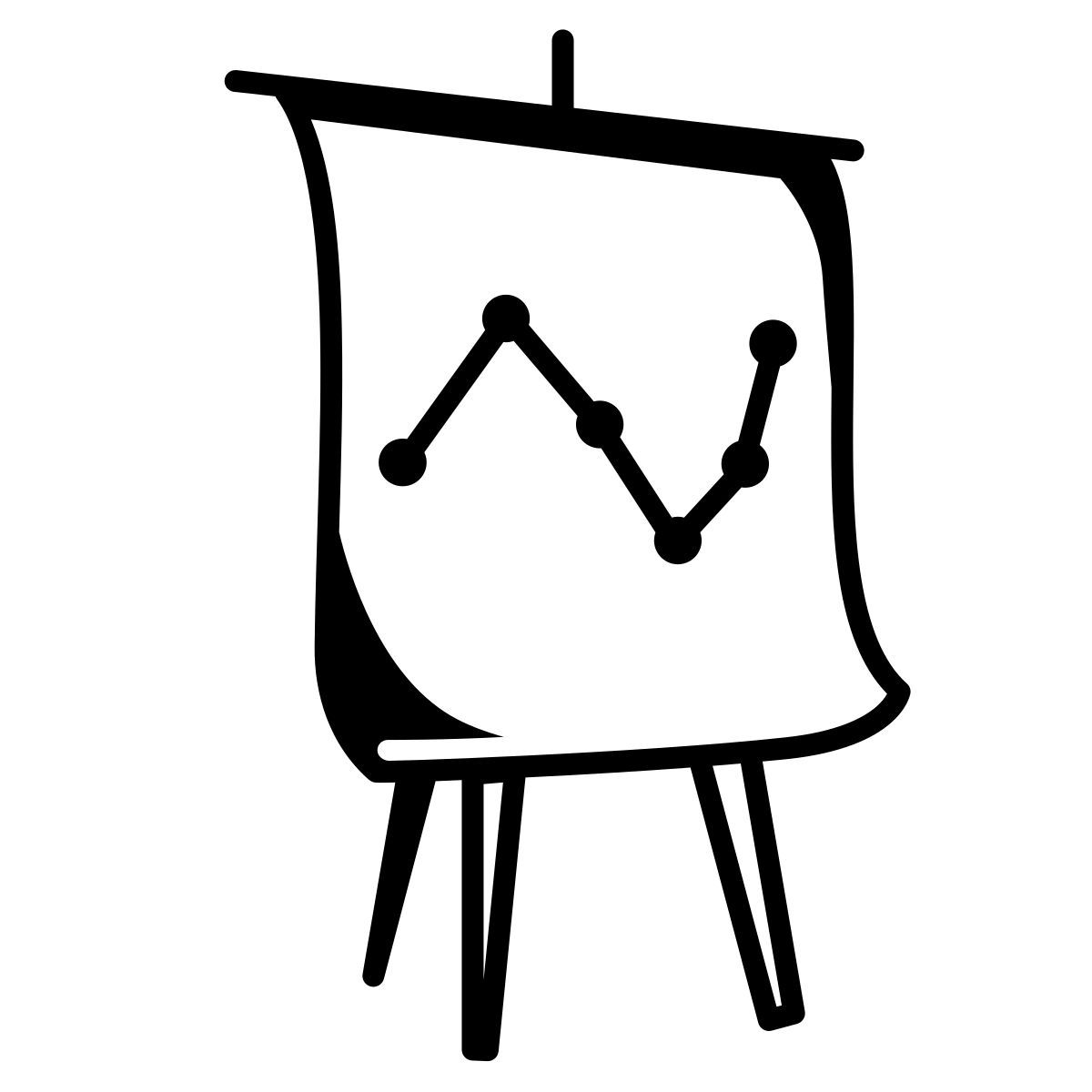 comic style statistiken icon