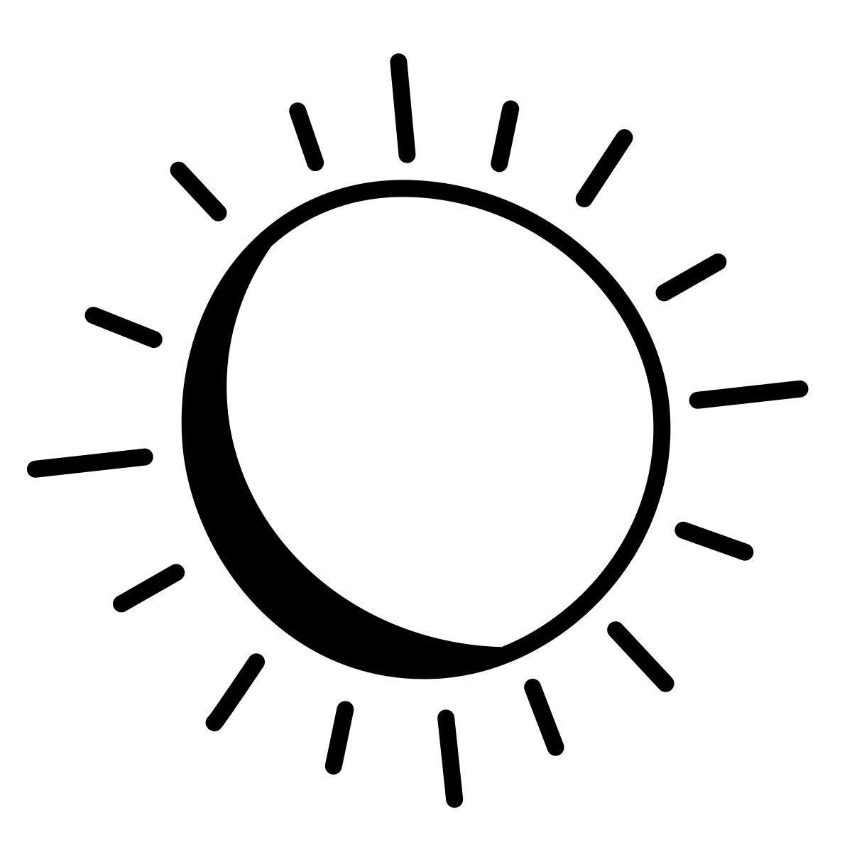 comic style été icon