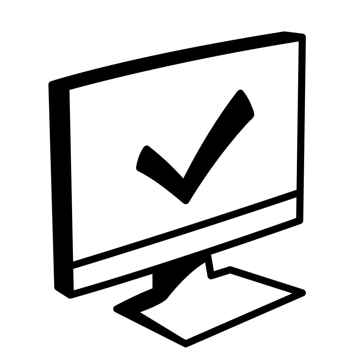 comic style systeminformation icon