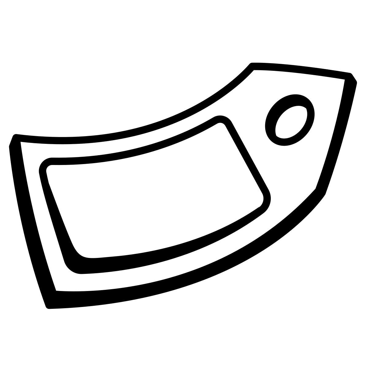 comic style tag window icon
