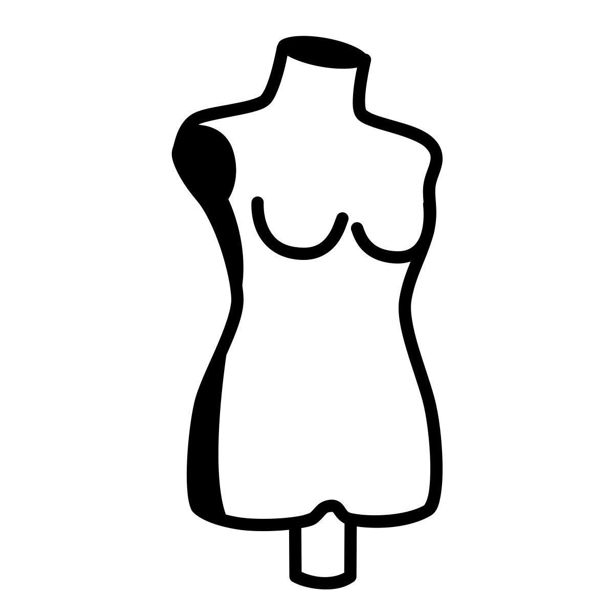 comic style 女士裁缝 icon