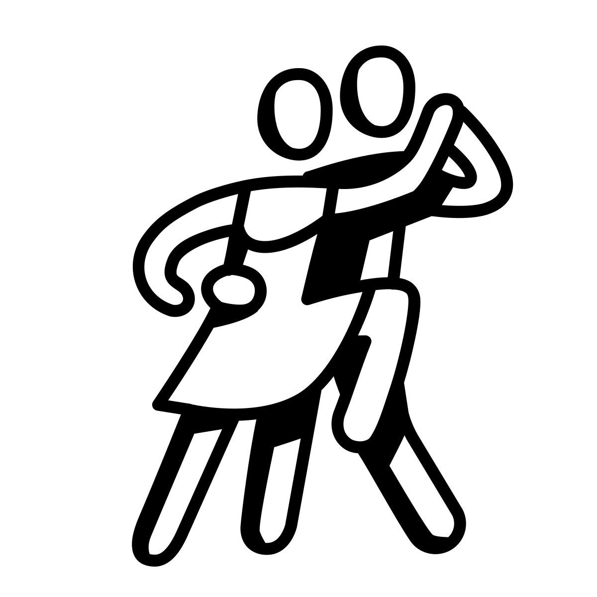 comic style tango icon