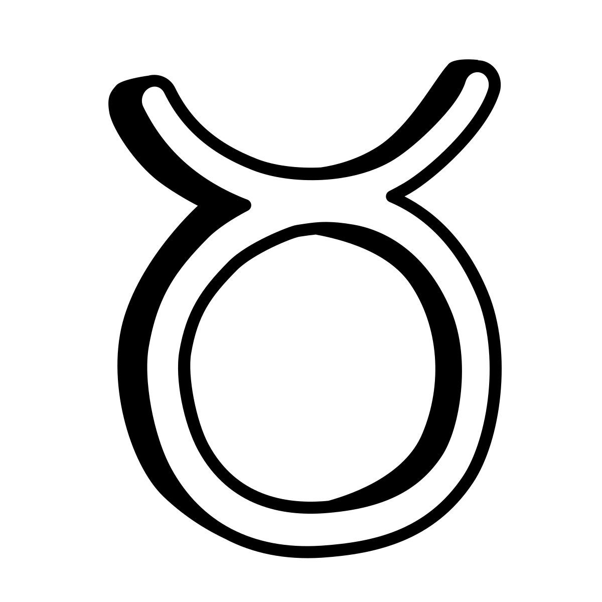 comic style телец icon