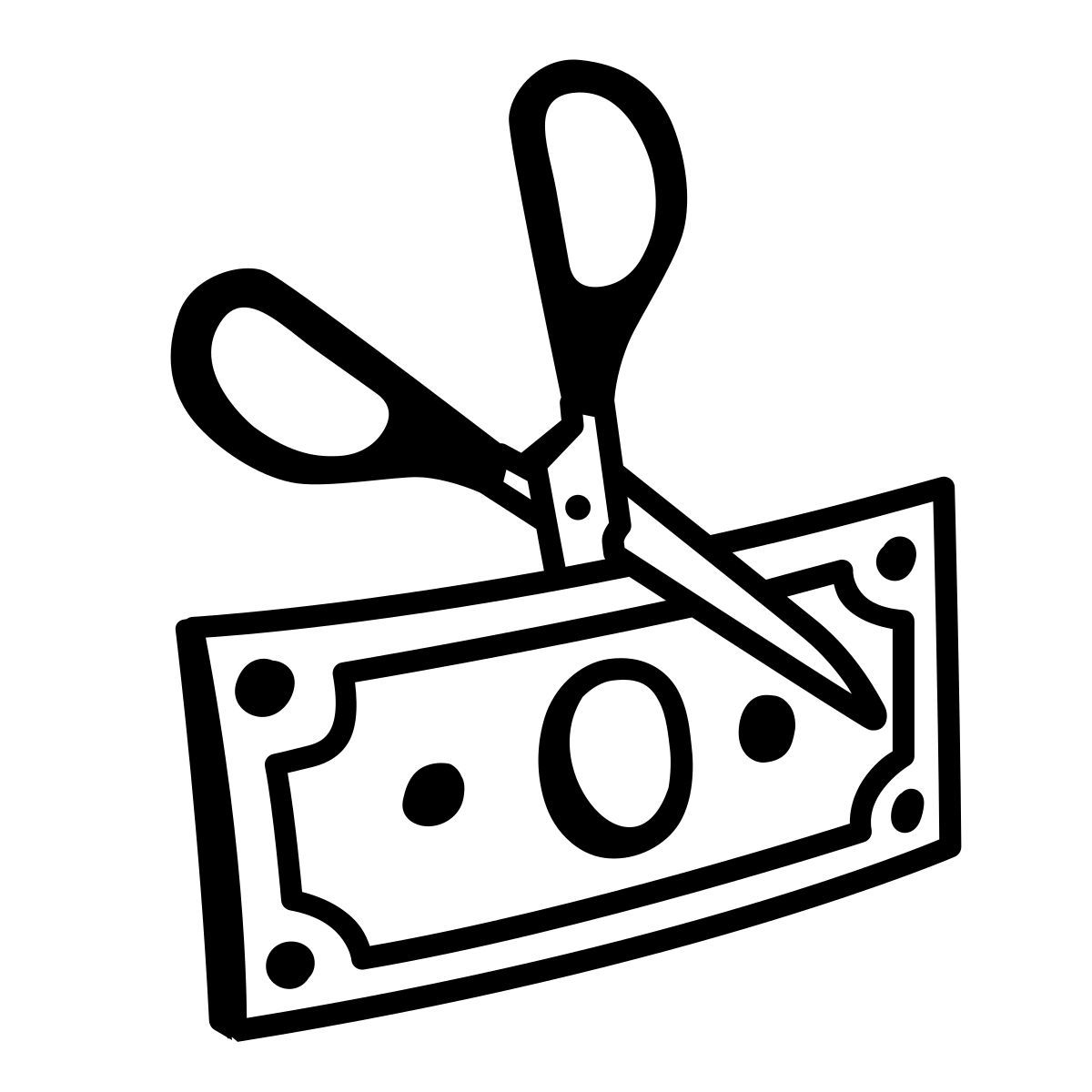 comic style 税 icon