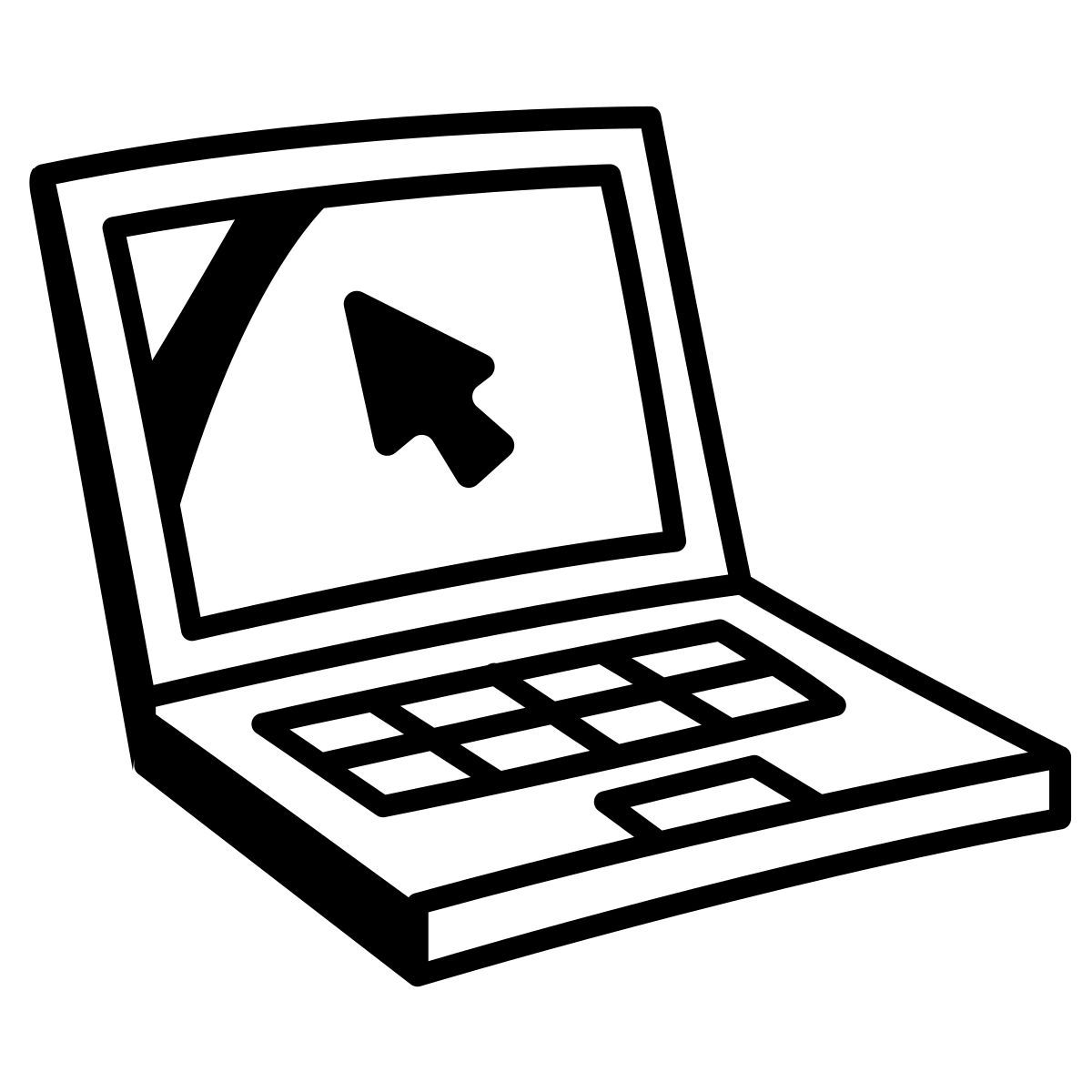 comic style 科技项目 icon