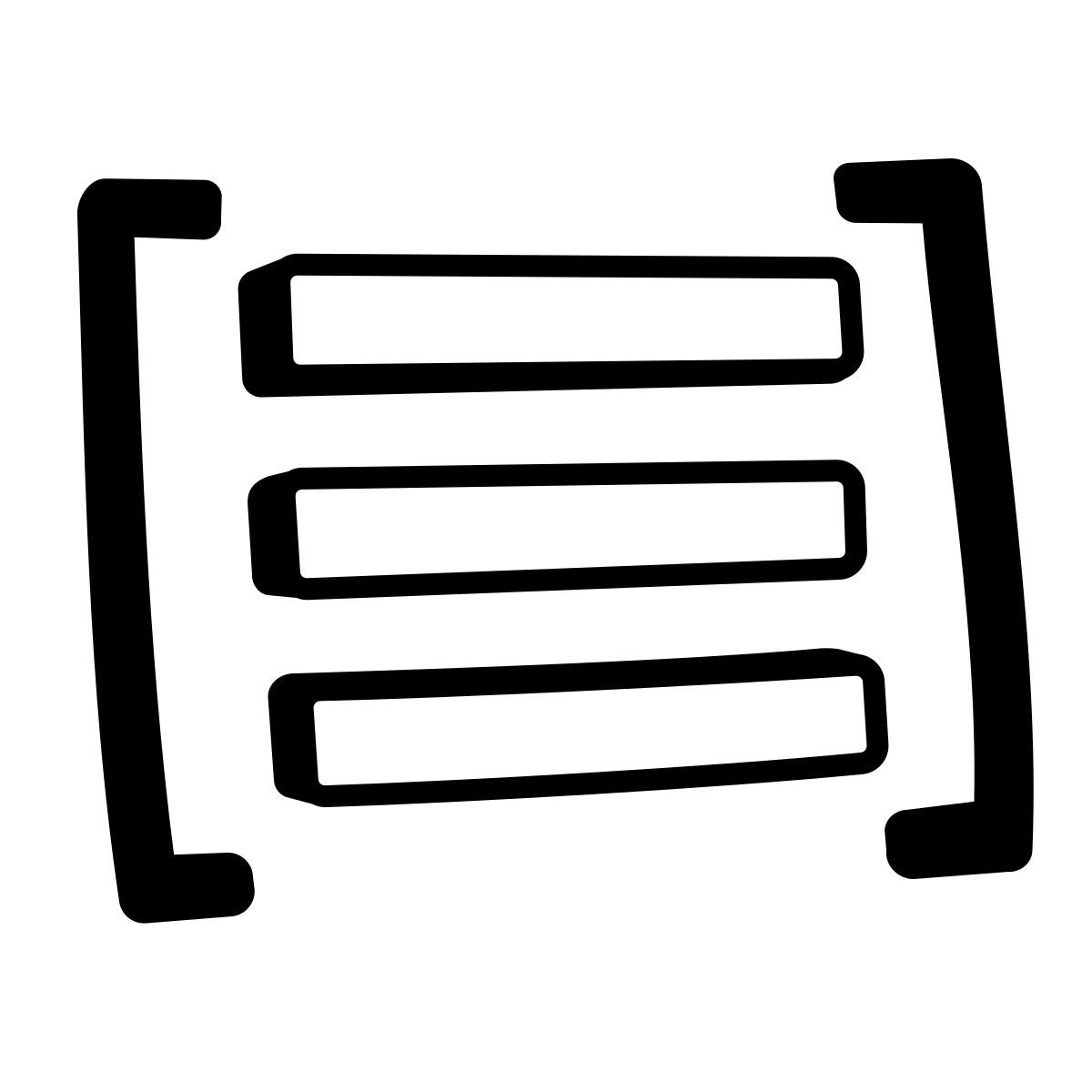 comic style plazo icon