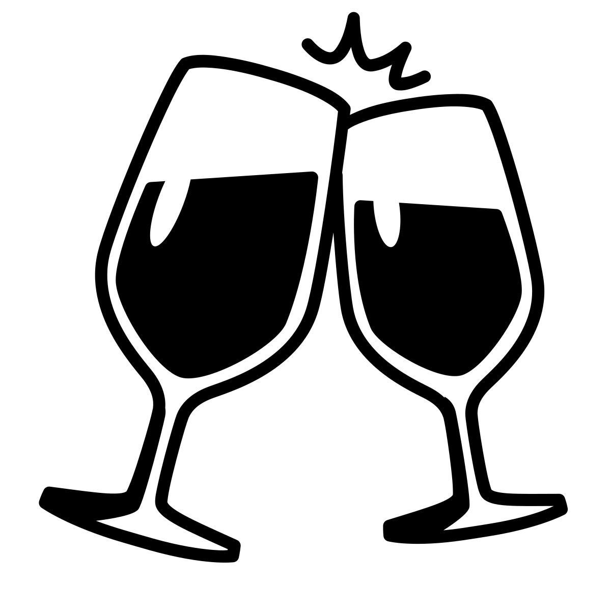 comic style the toast icon
