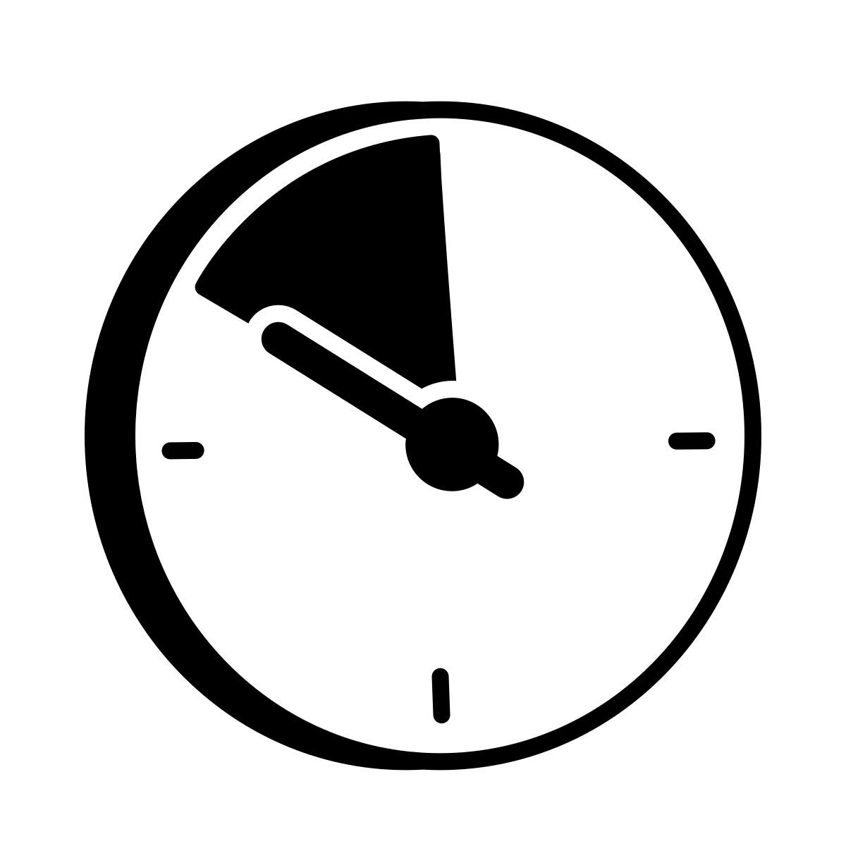 comic style time span icon