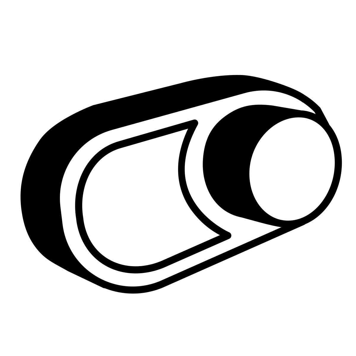 comic style toggle on icon