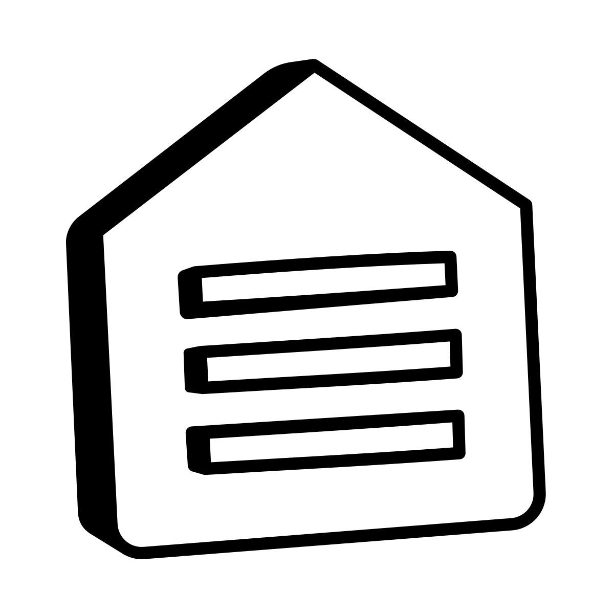 comic style menú principal icon