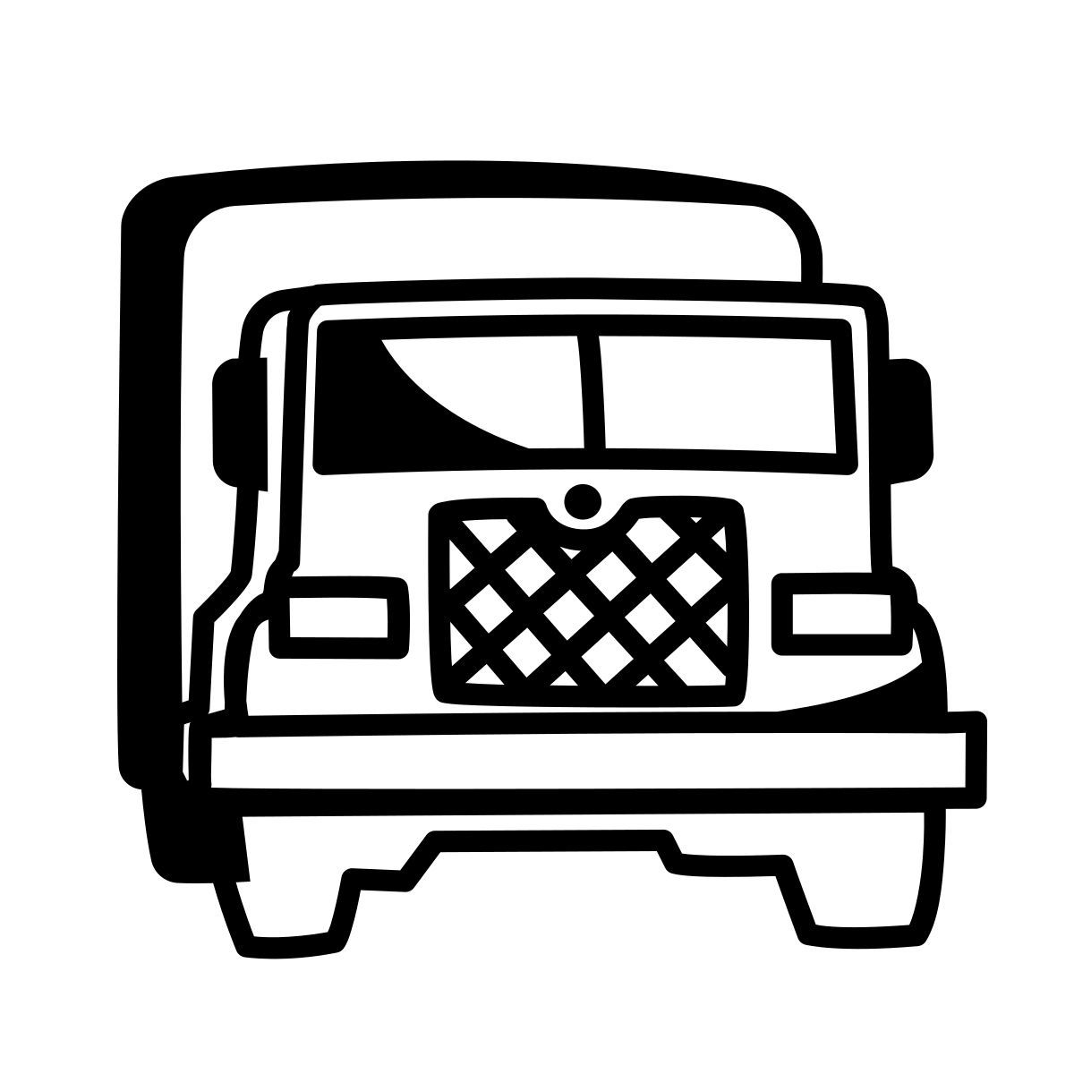 comic style transporte icon