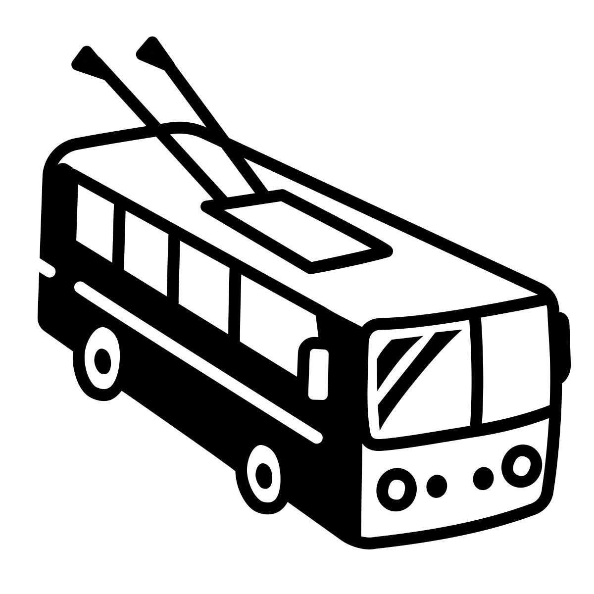 comic style obus icon