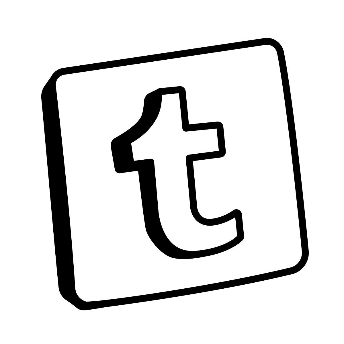 comic style tumblr icon