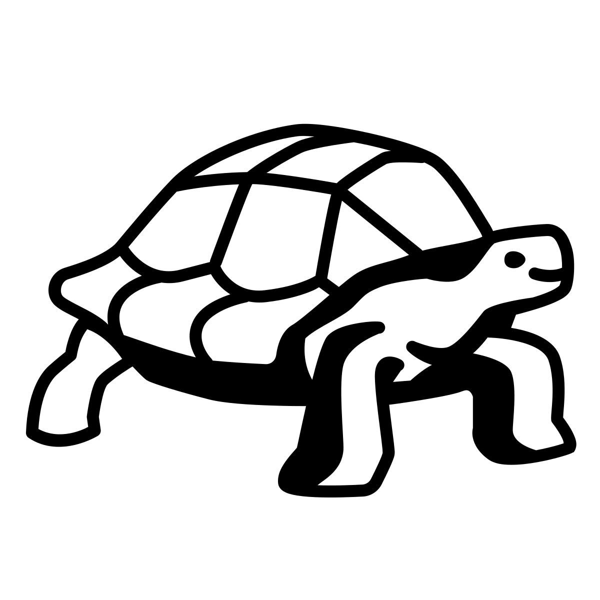 comic style tartaruga icon