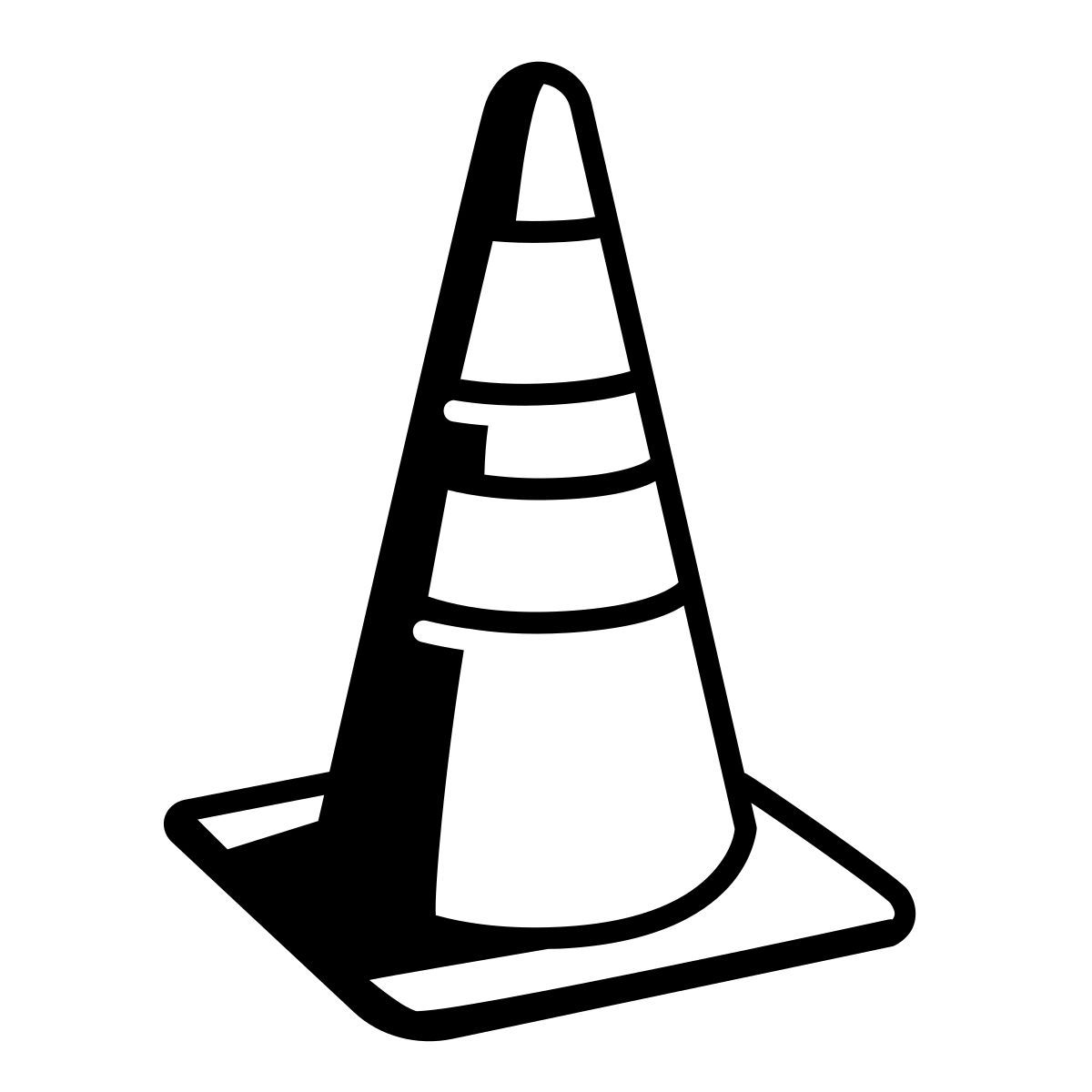 comic style under construction icon