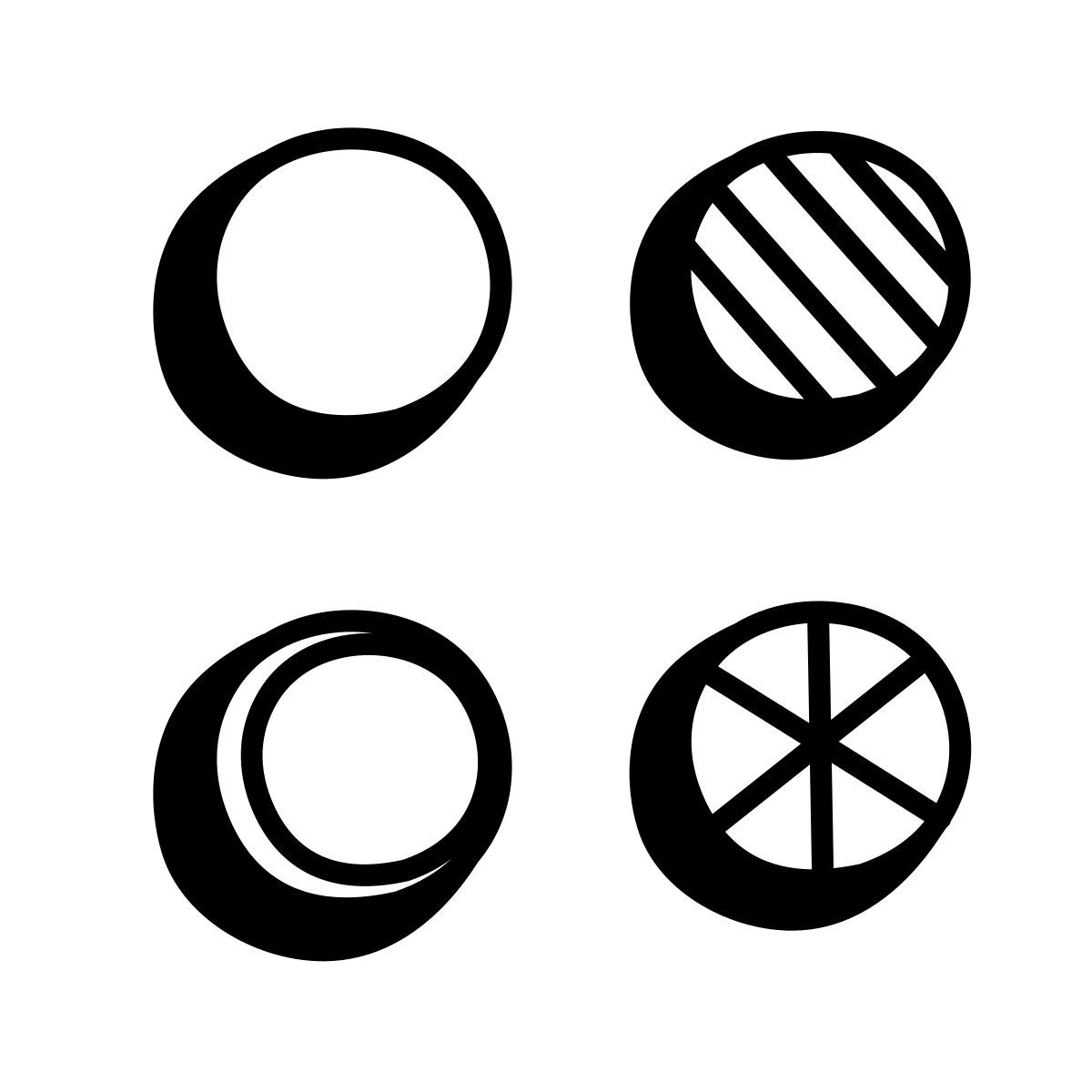 comic style variation icon