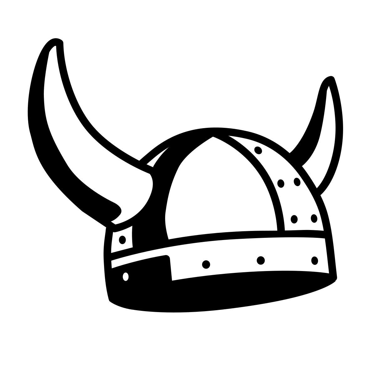 comic style wikingerhelm icon