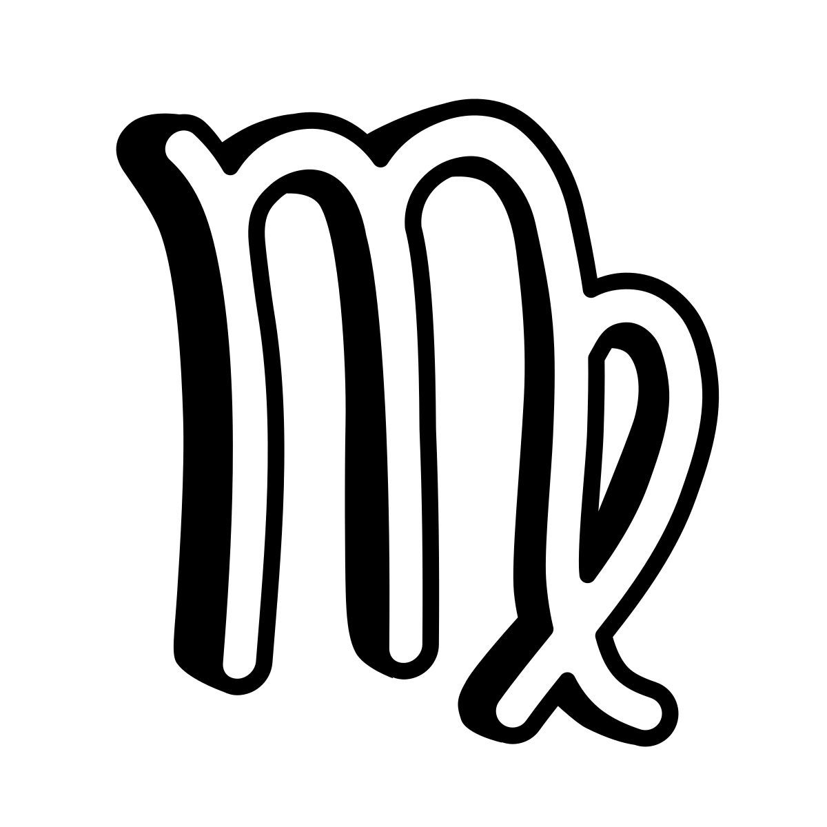 comic style дева icon