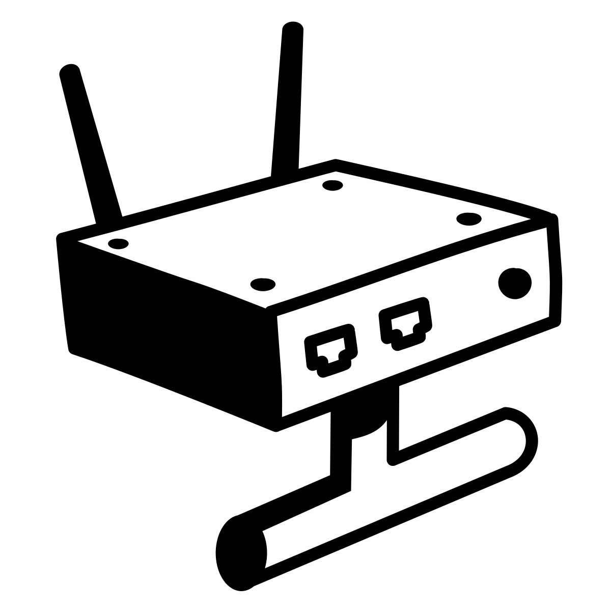 comic style voip 게이트웨이 icon