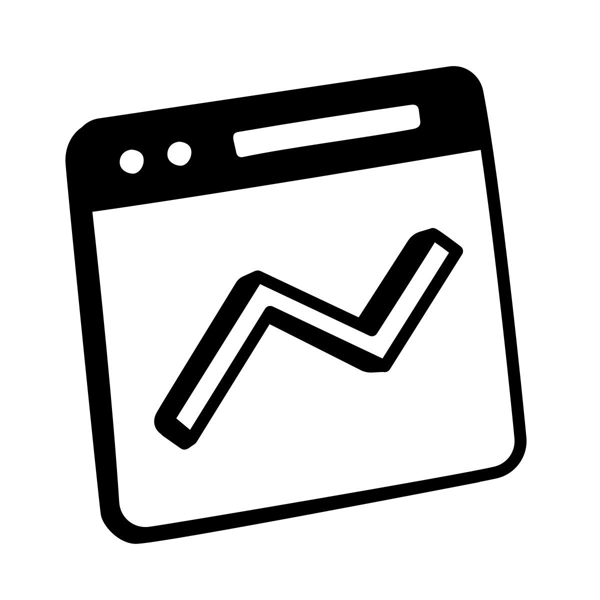comic style analistica web icon