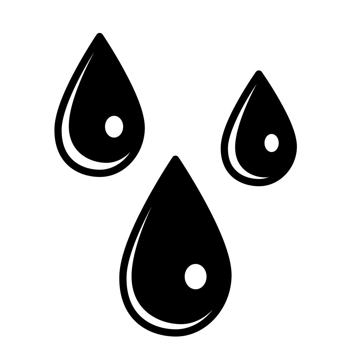 comic style mojado icon