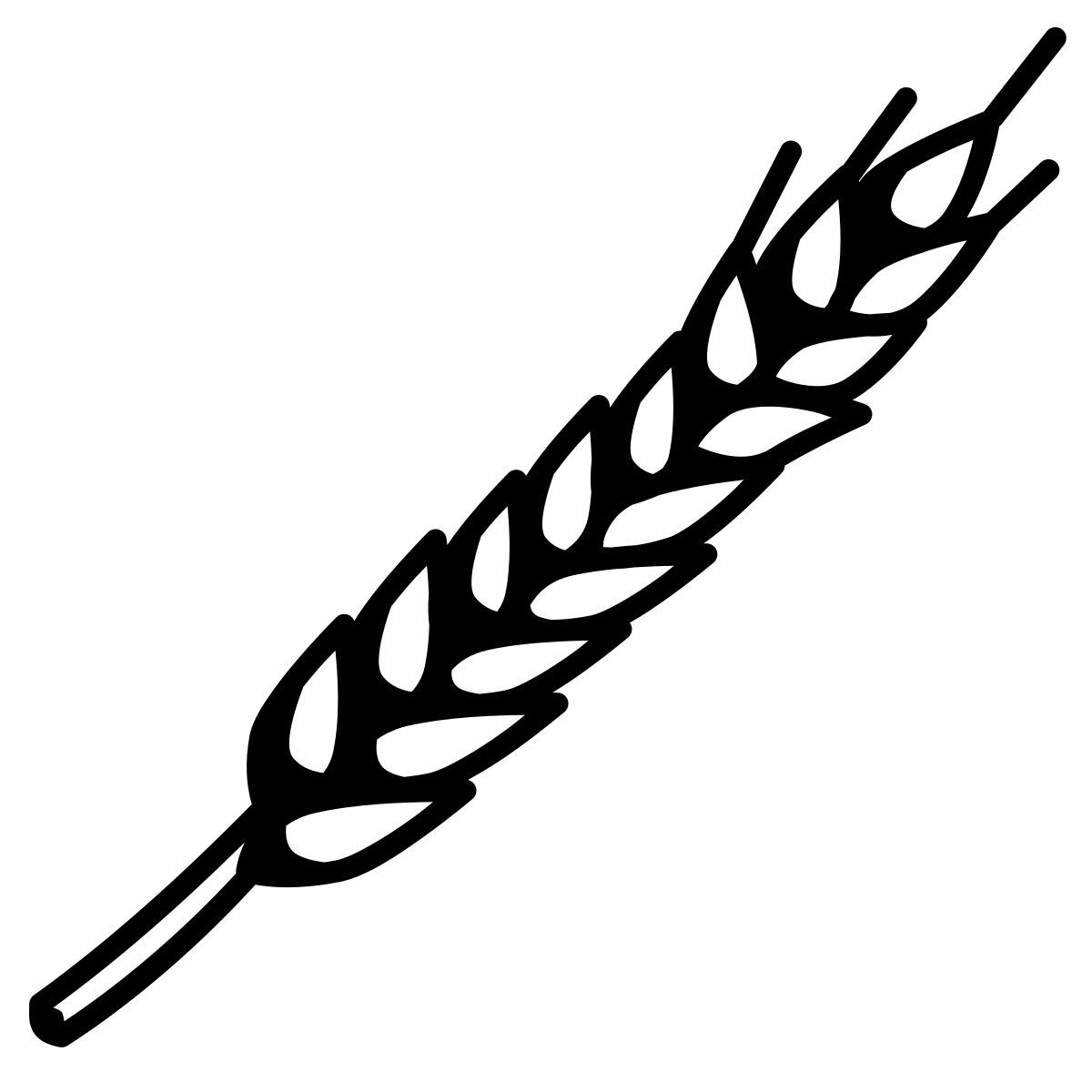 comic style trigo icon