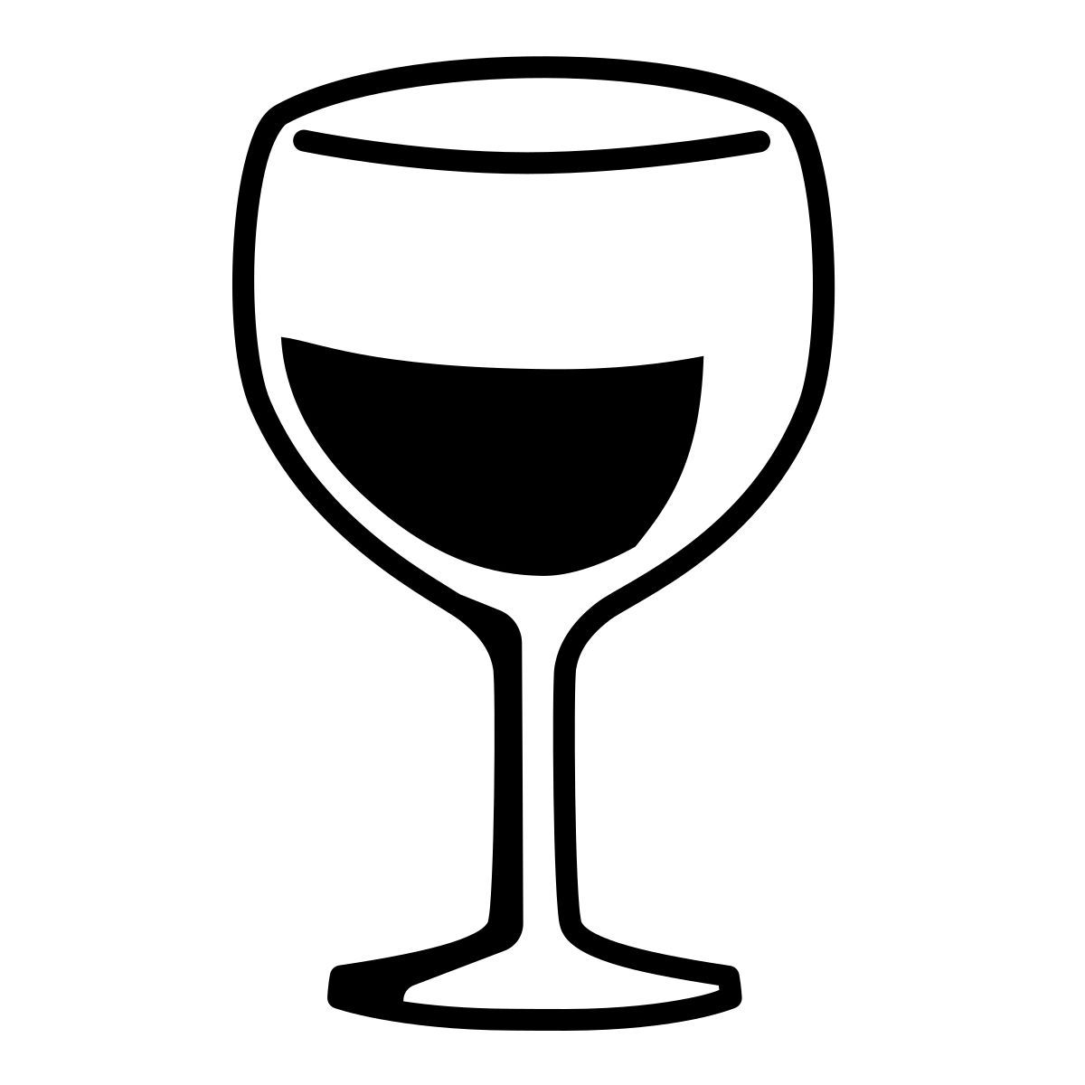 comic style taça de vinho icon