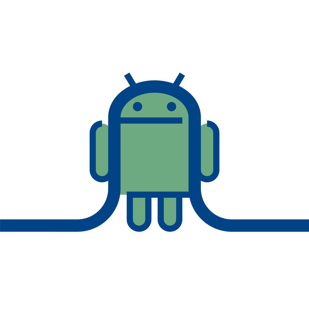 connect color style android icon