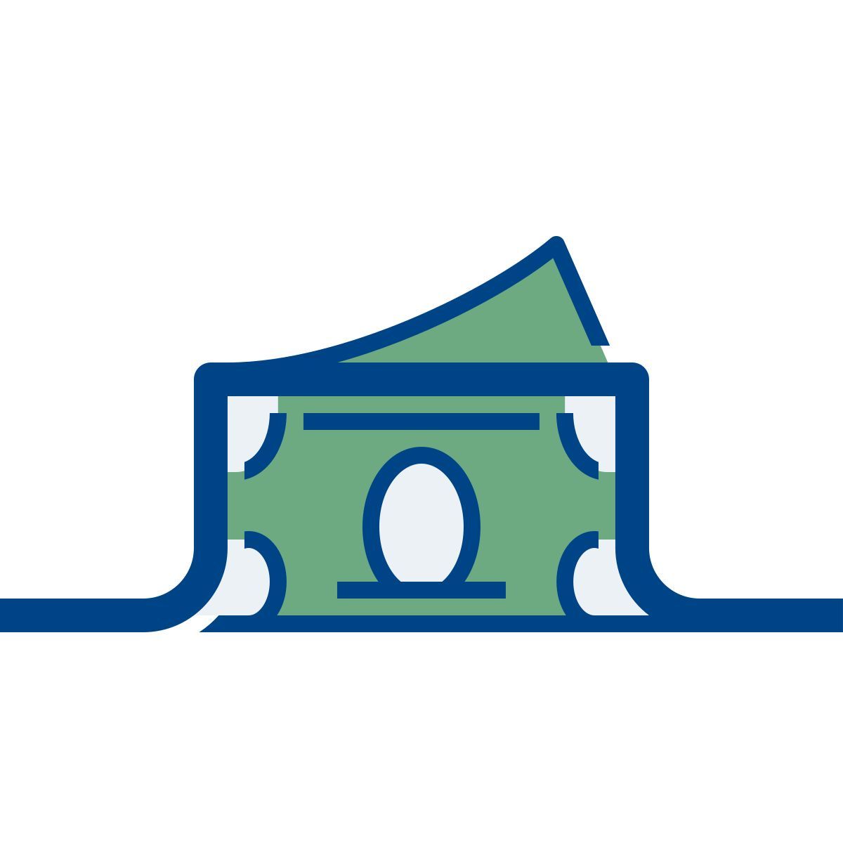 connect color style billetes icon