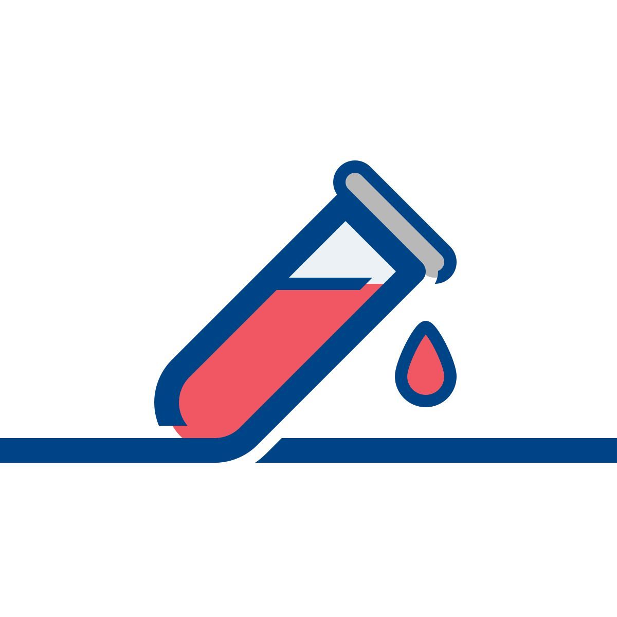 connect color style 血液样本 icon