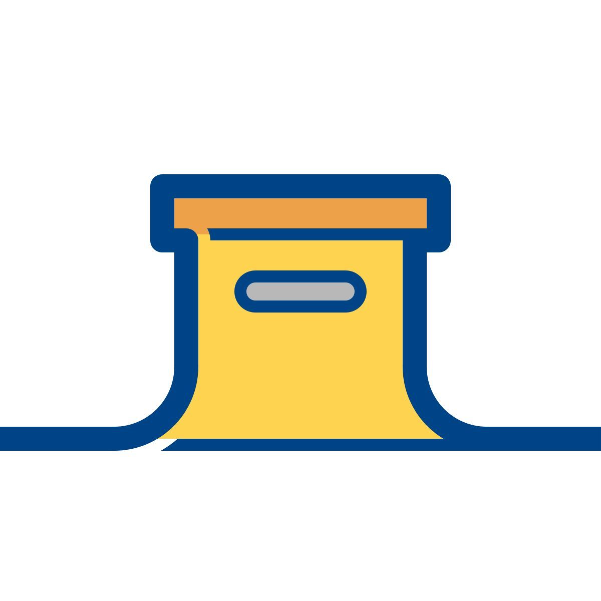 connect color style box icon