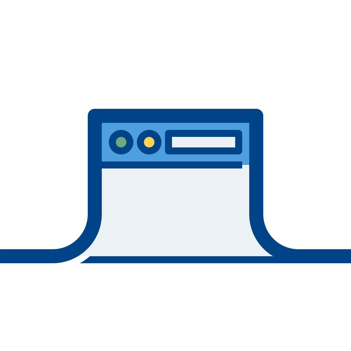 connect color style 浏览器窗口 icon